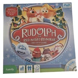 Rudolph the Red Nosed Reindeer DVD Game New Sealed